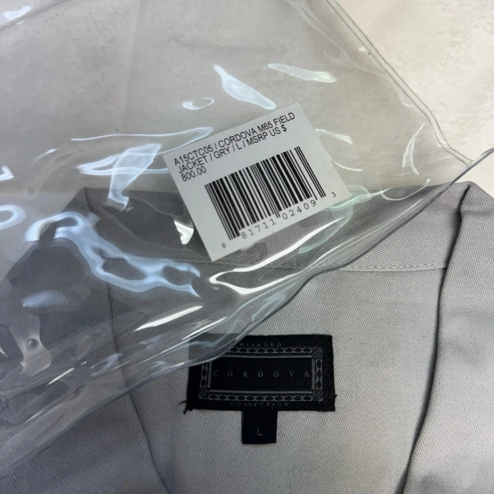 Cordova Jacket (Size L) Gray - Picture 10 of 10